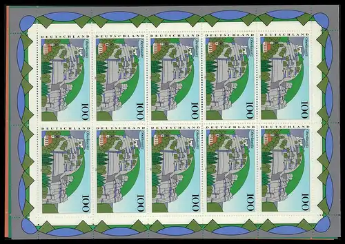 BUND 1995 Nr 1807-1810 postfrisch (230576)