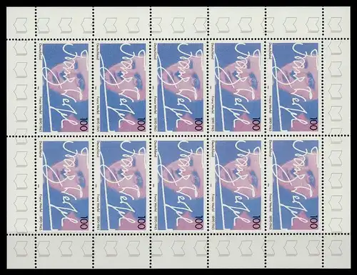 BUND 1995 Nr 1813 postfrisch (230579)