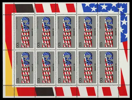 BUND 1995 Nr 1829 postfrisch (230587)