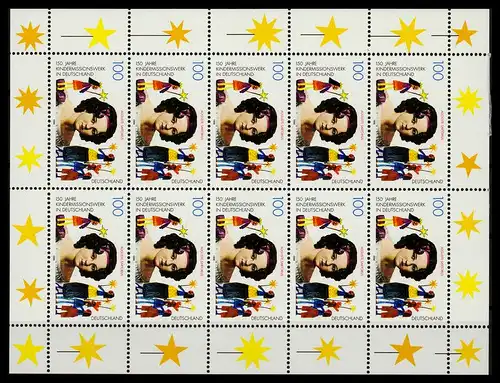BUND 1996 Nr 1834 postfrisch (230590)
