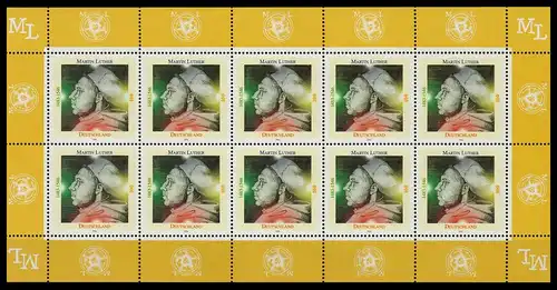 BUND 1996 Nr 1841 postfrisch (230591)