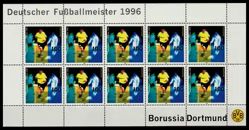 BUND 1996 Nr 1879 postfrisch (230599)