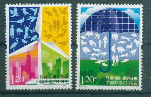 CHINA 2010 Nr 4161-4162 postfrisch (230511)