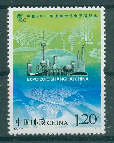 CHINA 2010 Nr 4151 postfrisch (230517)