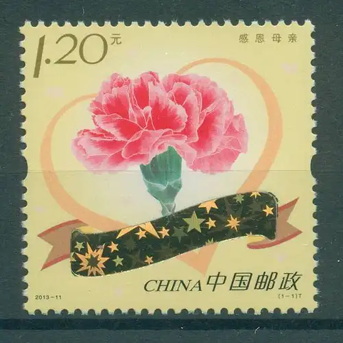 CHINA 2013 Nr 4462 postfrisch (230314)