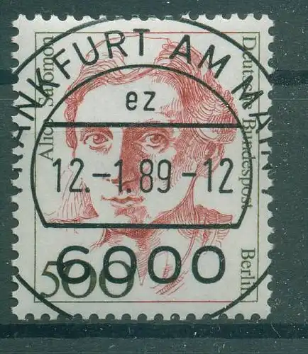 BERLIN 1989 Nr 830 gestempelt (230331)