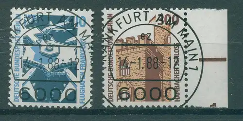 BERLIN 1988 Nr 798-799 gestempelt (230335)