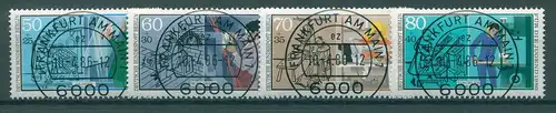BERLIN 1986 Nr 754-757 gestempelt (230344)