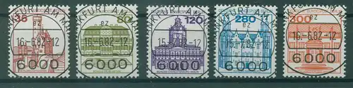 BERLIN 1982 Nr 673-677 gestempelt (230362)