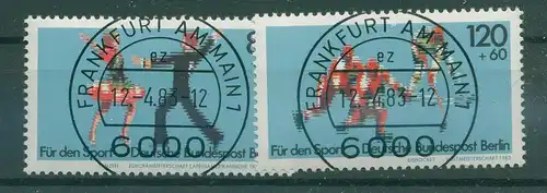 BERLIN 1983 Nr 698-699 gestempelt (230364)