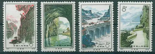 CHINA 1972 Nr 1122-1125 postfrisch (230366)