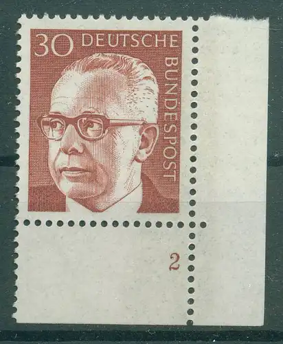 BUND 1970 Nr 638 postfrisch (230211)