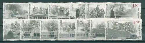 CHINA 2015 Nr 4717-4729 postfrisch (230225)