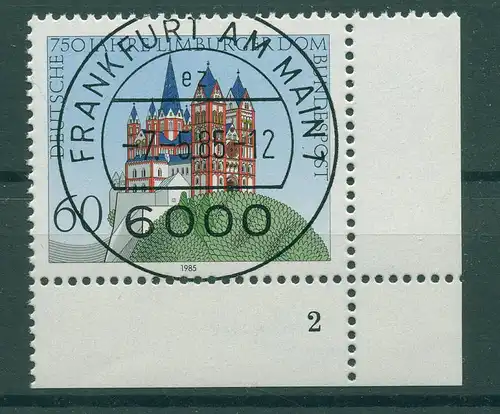 BUND 1985 Nr 1250 gestempelt (230147)