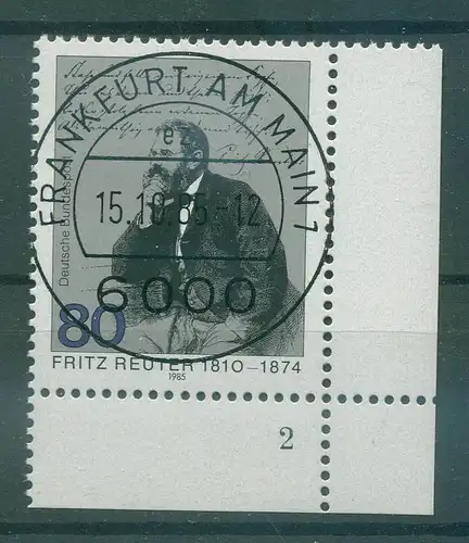 BUND 1985 Nr 1263 gestempelt (230149)