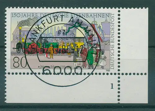 BUND 1985 Nr 1264 gestempelt (230150)