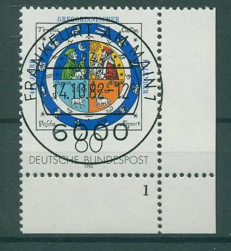 BUND 1982 Nr 1155 gestempelt (230152)