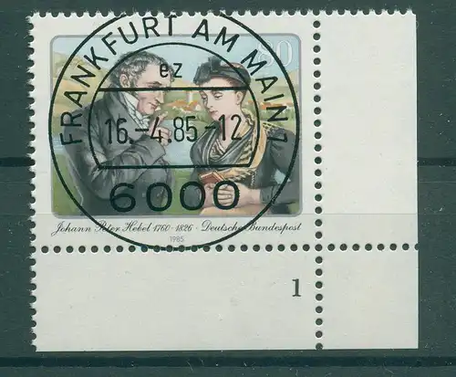 BUND 1985 Nr 1246 gestempelt (230154)