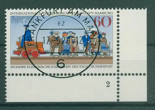 BUND 1979 Nr 1014 gestempelt (230158)