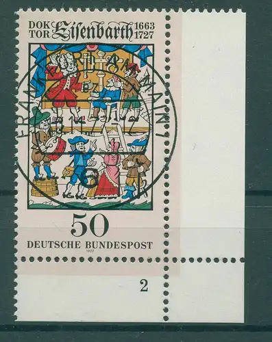 BUND 1977 Nr 953 gestempelt (230162)