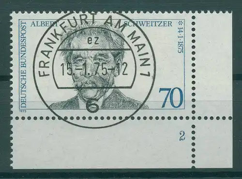 BUND 1975 Nr 830 gestempelt (230182)