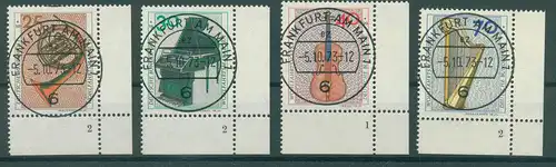 BUND 1973 Nr 782-785 gestempelt (230189)