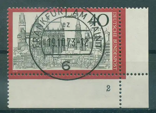 BUND 1973 Nr 788 gestempelt (230190)