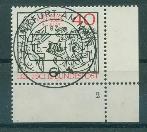 BUND 1974 Nr 795 gestempelt (230191)