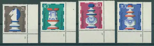 BUND 1972 Nr 742-745 postfrisch (230193)