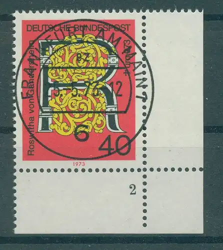 BUND 1973 Nr 770 gestempelt (230194)