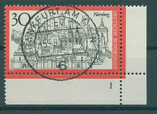 BUND 1971 Nr 678 gestempelt (230202)