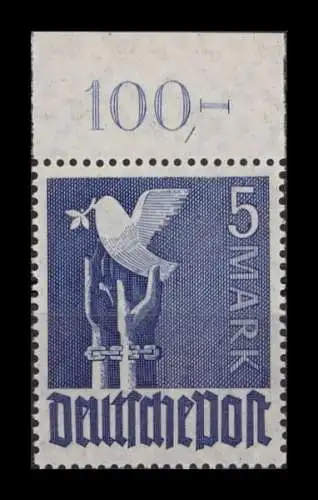 KONTROLLRAT 1947 Nr 962b postfrisch (231025)