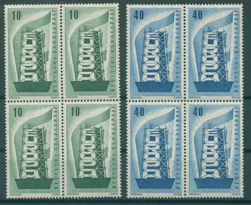 BUND 1956 Nr 241-242 gestempelt (231881)