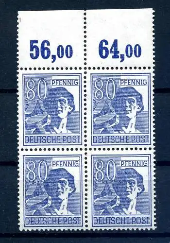 KONTROLLRAT 1947 Nr 957 postfrisch (231292)