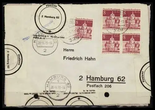 BERLIN 1966 Nr 271 Brief (620048)