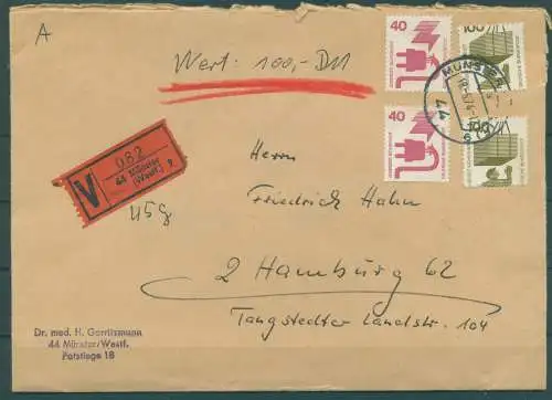 BUND 1971 Nr 702 gestempelt (921620)