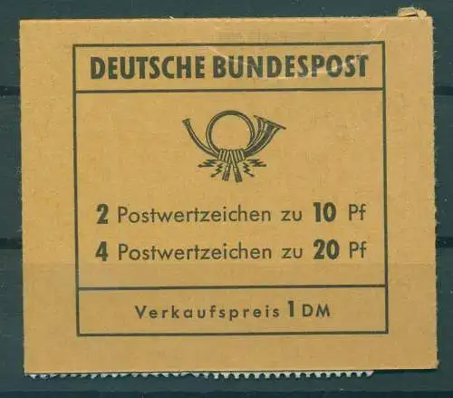 BUND 1968 MH14f postfrisch (921631)