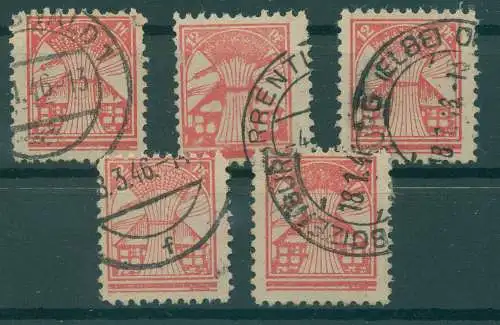 SBZ 1945 Nr 18IIc gestempelt (921643)