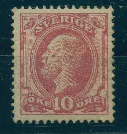 SCHWEDEN 1885 Nr 28 ungebraucht (921644)