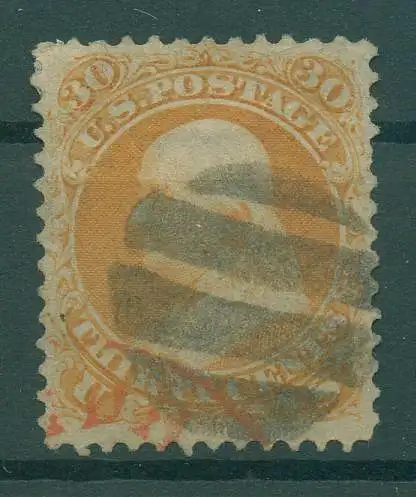 USA 1861 Nr 24 gestempelt (921647)