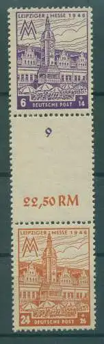 SBZ 1946 SZd7 AX postfrisch (921652)