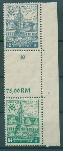 SBZ 1946 SZd8 AX postfrisch (921653)