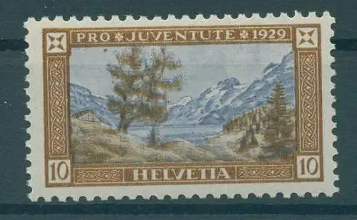 SCHWEIZ 1929 Nr 236 I postfrisch (921660)