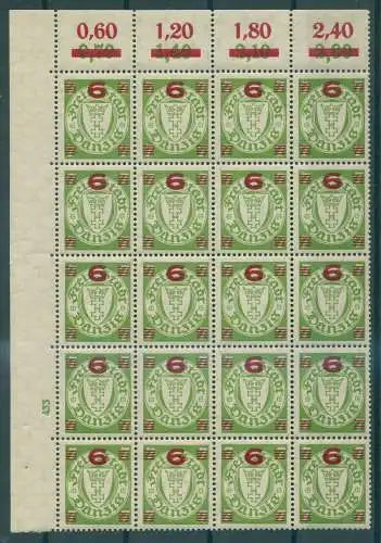DANZIG 1934 Nr 240 postfrisch (921661)