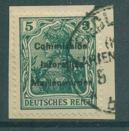 MARIENWERDER 1920 Nr 15 gestempelt (921672)
