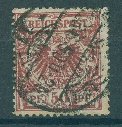 DEUTSCHES REICH 1889 Nr 50a gestempelt (921679)