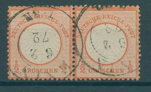 DEUTSCHES REICH 1872 Nr 3 gestempelt (921680)
