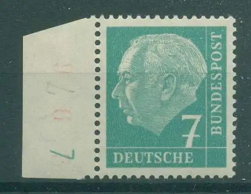 BUND 1954 Nr 181y postfrisch (231793)