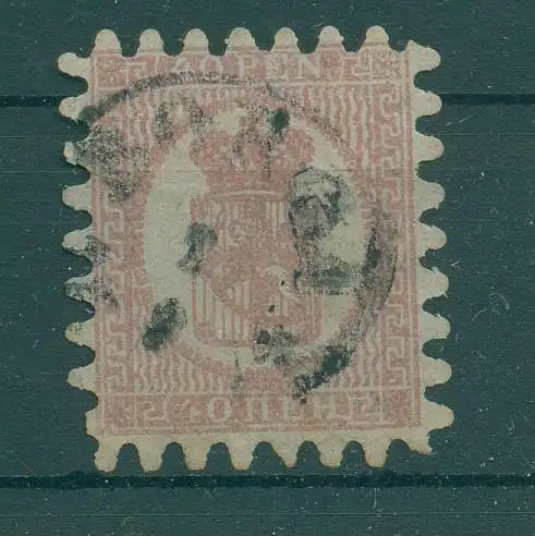 FINNLAND 1866 Nr 9B gestempelt (232126)