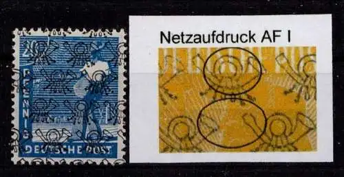 BIZONE 1948 Nr 43 II AF P I postfrisch (231095)